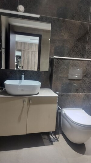 Bathroom in  Office Space at Gachibowli – for Rent