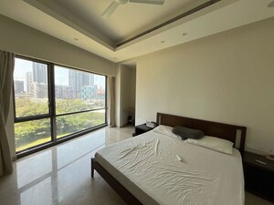 Bedroom in 3 BHK Apartment at Lodha World View, Worli – for Rent