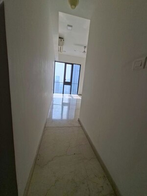 Building Lobby in 3 BHK Apartment at Lodha The Park Side, Worli – for Rent
