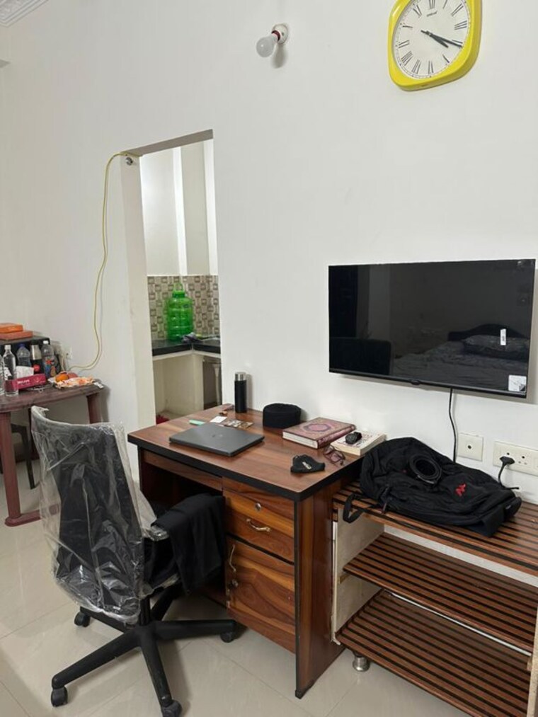 Living Room, sun city 1 RK 500 Sq.Ft. Apartment In Sun City Hyderabad 10343591