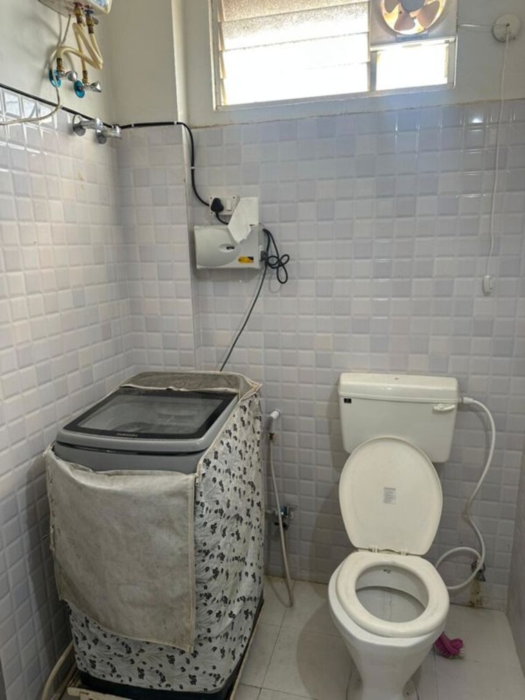 Bathroom, sun city 1 RK 500 Sq.Ft. Apartment In Sun City Hyderabad 10343591