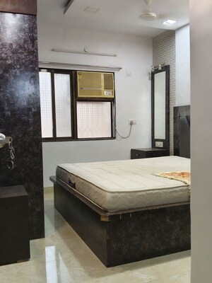 Bedroom in 1 BHK Apartment at Ahimsa Enclave, Malad West – for Rent