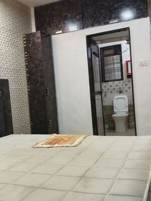 Master Bedroom in 1 BHK Apartment at Ahimsa Enclave, Malad West – for Rent