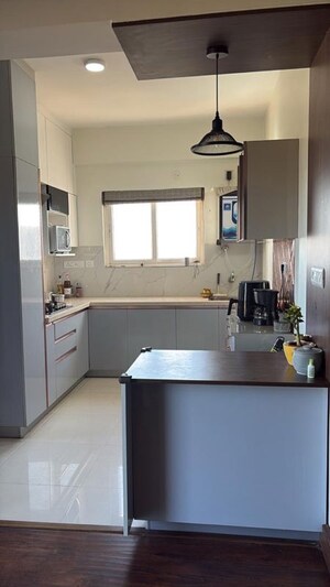Kitchen in 3 BHK Apartment at Candeur Landmark, Varthur – for Rent