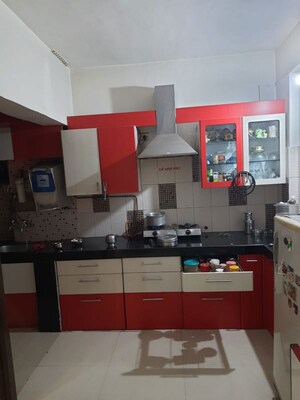 Kitchen in 3 BHK Apartment at Anjani Amores, Kondhwa Budruk – for Sale