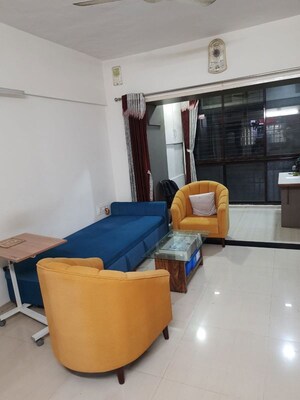 Living Room in 3 BHK Apartment at Anjani Amores, Kondhwa Budruk – for Sale