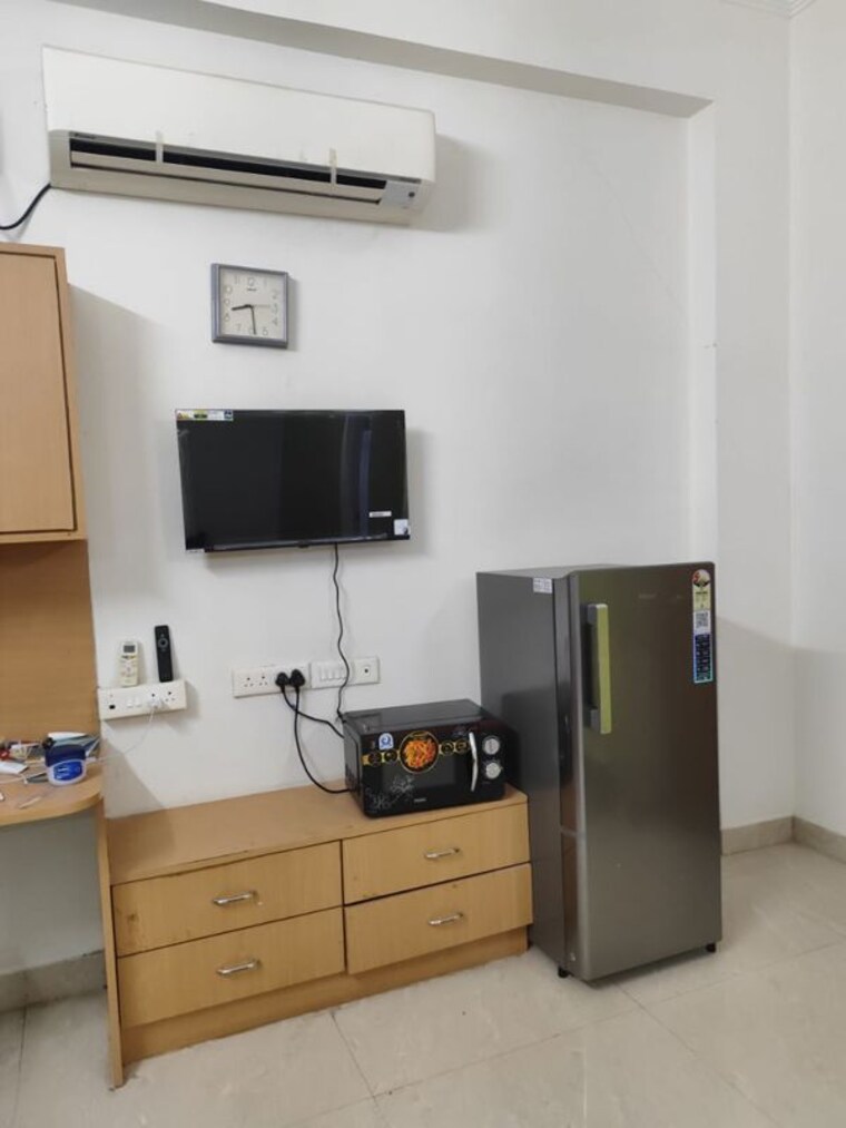Living Room, sun city 1 RK 600 Sq.Ft. Apartment In Sun City Hyderabad 10343565