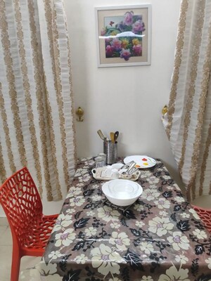 Dining area in 1 RK Apartment at Sun City – for Rent