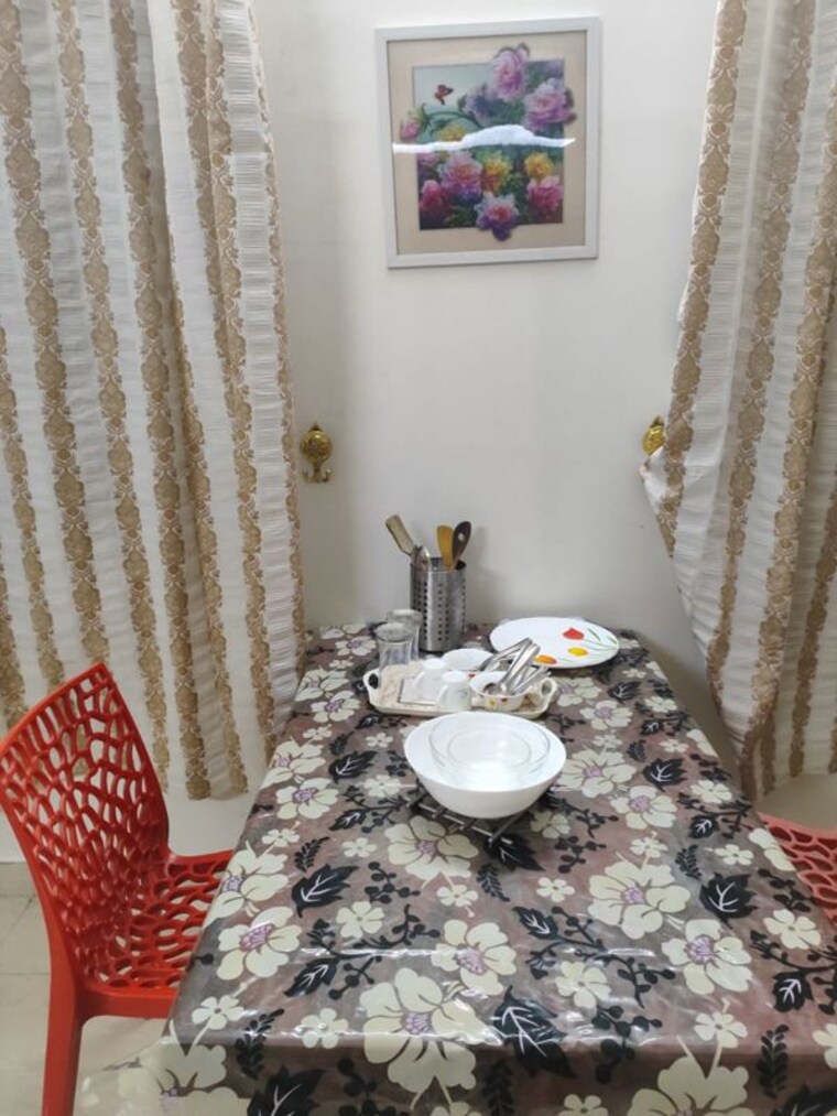 Dining area, sun city 1 RK 600 Sq.Ft. Apartment In Sun City Hyderabad 10343565