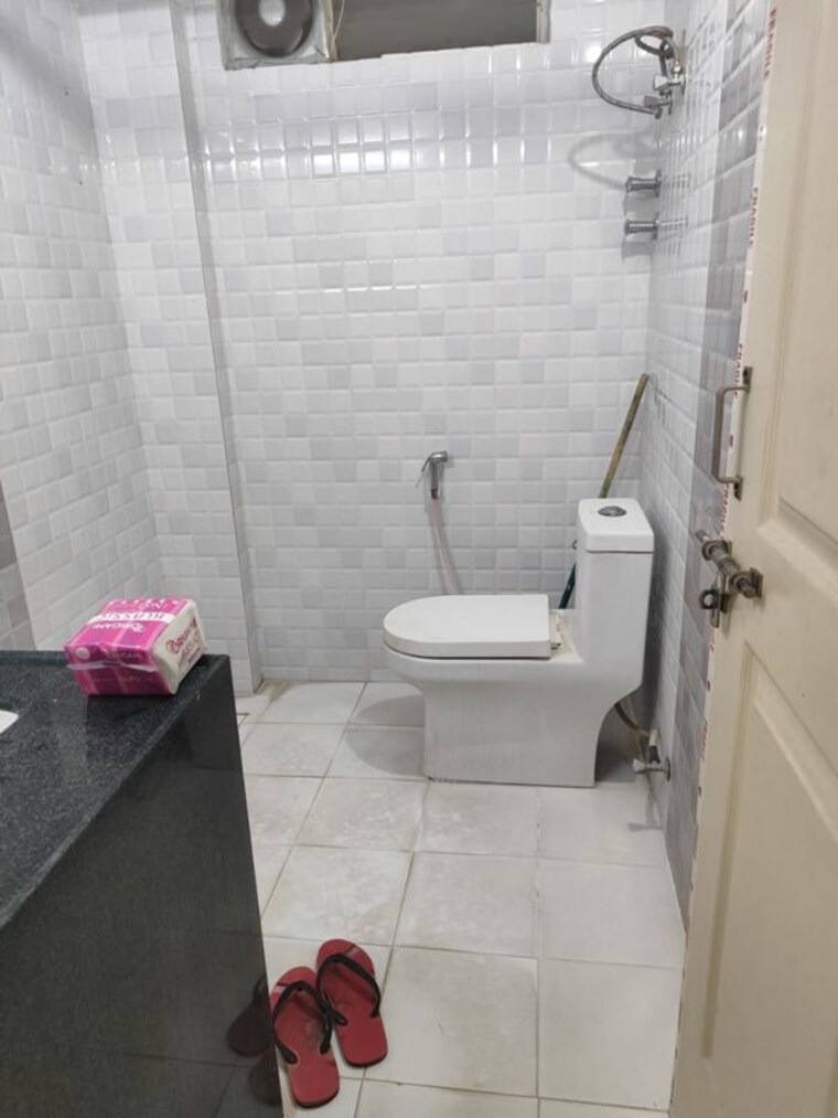 Bathroom, sun city 1 RK 600 Sq.Ft. Apartment In Sun City Hyderabad 10343565