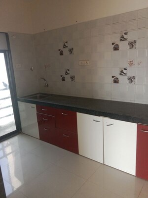 Kitchen in 2 BHK Apartment at Navkar City, Naigaon East – for Rent