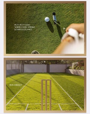 4 BHK Villa – Garden View at VTP Blue Waters, Mahalunge - for Sale