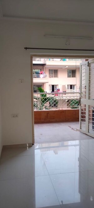Balcony in 3 BHK Apartment at G K Roseland Residency, Pimple Saudagar – for Rent