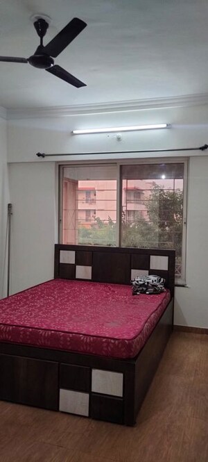 Bedroom in 3 BHK Apartment at G K Roseland Residency, Pimple Saudagar – for Rent