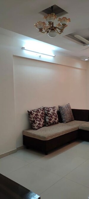 Living Room in 3 BHK Apartment at G K Roseland Residency, Pimple Saudagar – for Rent