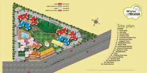 Master Plan in 2 BHK Apartment at Gaur City 2 – for Sale
