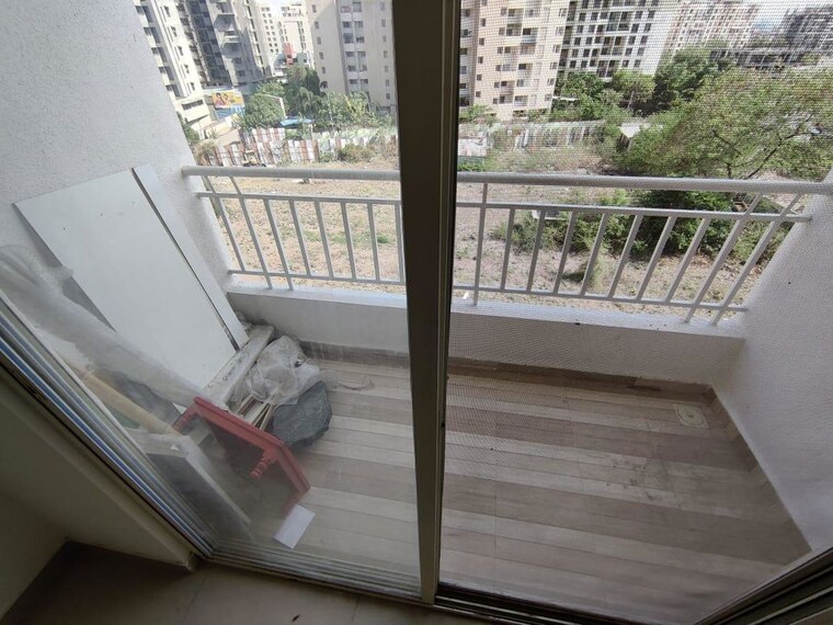 Balcony, kanan-enclave 1 Bedroom 535 Sq.Ft. Apartment In Kharadi Pune 10343627