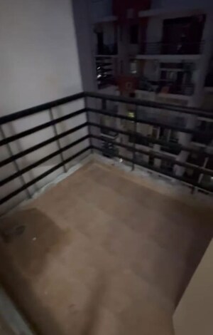 Balcony in 2 BHK Apartment at Lotus Homz, Sector 111 – for Rent