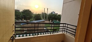 Balcony in 2 BHK Apartment at Zion Stonecrop and Celeste Garden, Sector 78 – for Rent