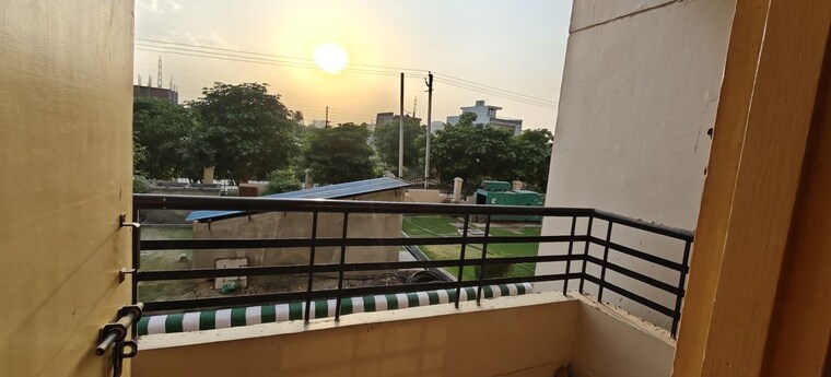 Balcony, zion-stonecrop-and-celeste-garden 2 Bedroom 1300 Sq.Ft. Apartment In Sector 78 Faridabad 10343652