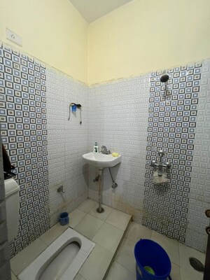 Bathroom in 2 BHK Villa at Shri Balaji BCC Greens, Deva Road – for Rent