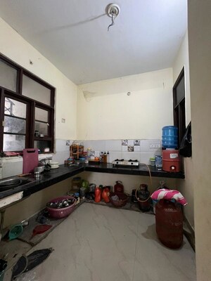 Kitchen in 2 BHK Villa at Shri Balaji BCC Greens, Deva Road – for Rent