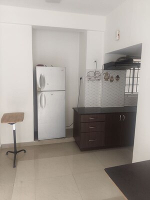 Kitchen in 1 BHK Apartment at Adithya Nilaya, Kadubeesanahalli – for Rent