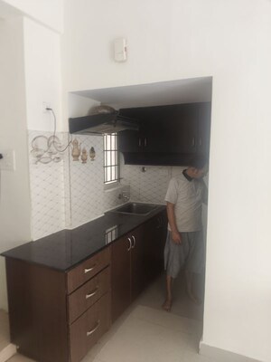 Kitchen in 1 BHK Apartment at Adithya Nilaya, Kadubeesanahalli – for Rent