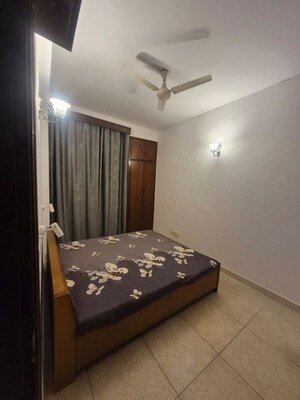 Bedroom in 3 BHK Builder Floor at Shivalik Colony – for Rent