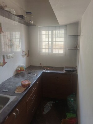 Kitchen in 1 BHK Apartment at Krishna Residency Kadubeesanahalli, Kadubeesanahalli – for Rent