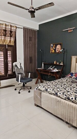 Bedroom in 3 BHK Builder Floor at Ansal Avantika, Shastri Nagar – for Sale