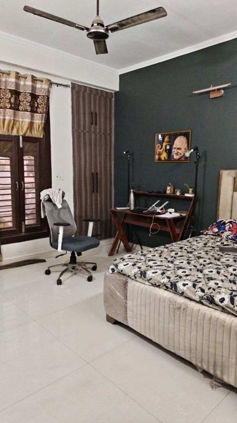 Bedroom, ansal-avantika 3 Bedroom 1300 Sq.Ft. Builder Floor In Shastri Nagar Ghaziabad 10343670