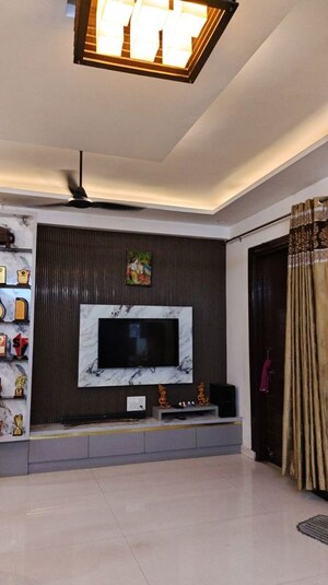 Living Room in 3 BHK Builder Floor at Ansal Avantika, Shastri Nagar – for Sale