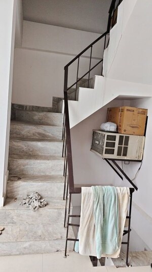 Staircase in 3 BHK Independent House at Mahindra Enclave – for Sale