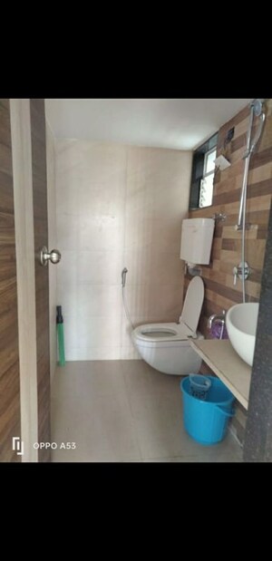 Bathroom in 2 BHK Apartment at Bachraj Lifespace, Virar West – for Sale