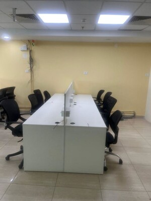Team Area in  Office Space at Mani Casadona, New Town – for Rent