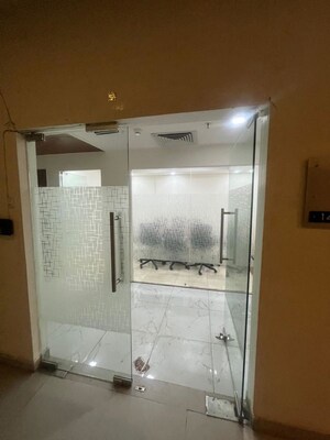 Bathroom in  Office Space at Mani Casadona, New Town – for Rent