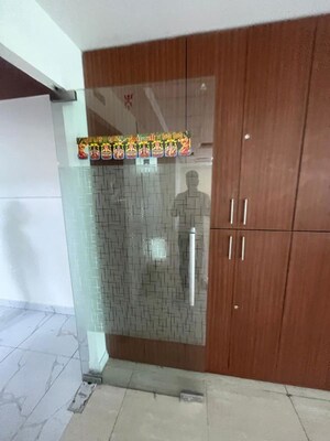Bathroom in  Office Space at Mani Casadona, New Town – for Rent
