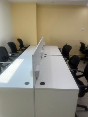 Team Area in  Office Space at Mani Casadona, New Town – for Rent