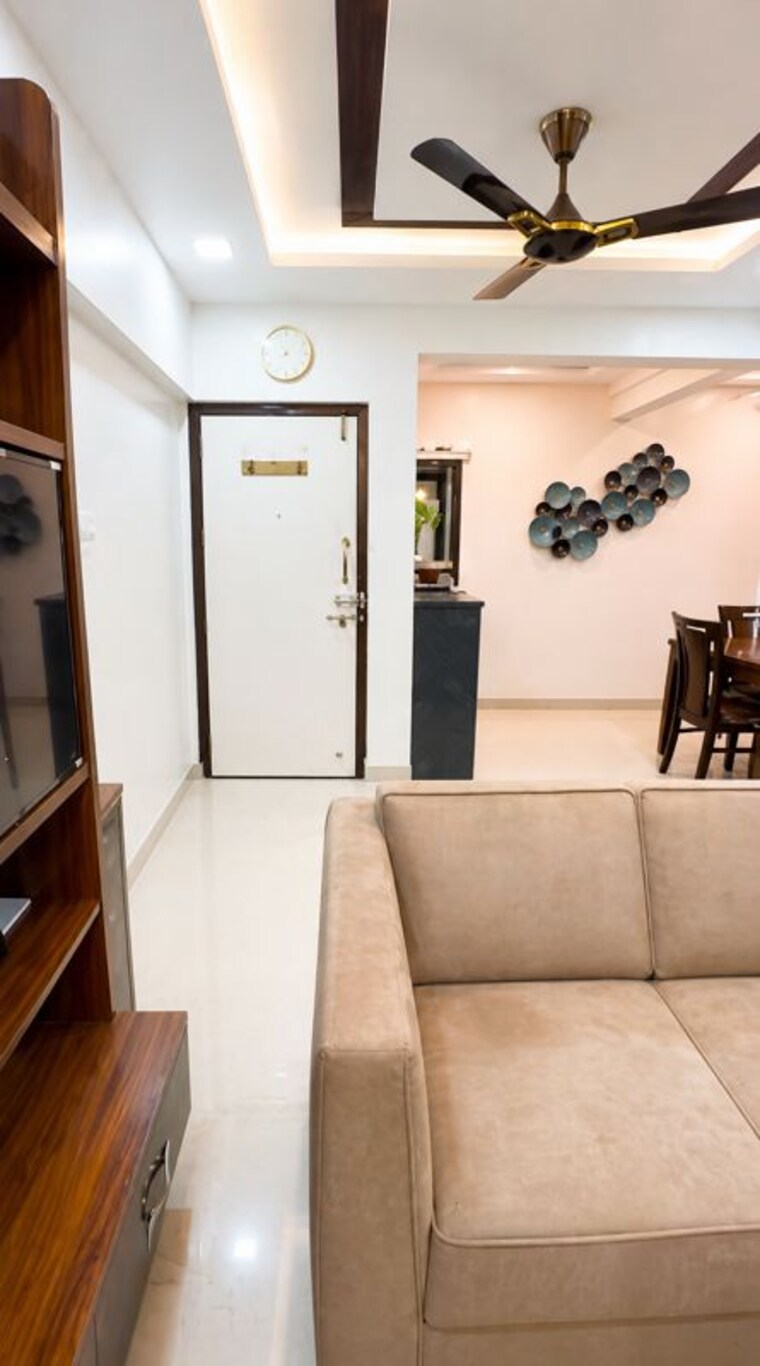 Living Room, olive-apartment 3 Bedroom 1155 Sq.Ft. Apartment In Nalasopara West Palghar 10343690