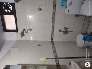 Bathroom in 2 BHK Builder Floor at Mehrauli – for Rent