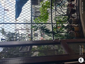 Balcony in 2 BHK Builder Floor at Mehrauli – for Rent