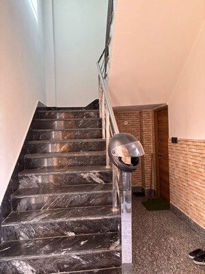 Staircase in 3.5 BHK Independent House at Ansal Avantika, Shastri Nagar – for Sale