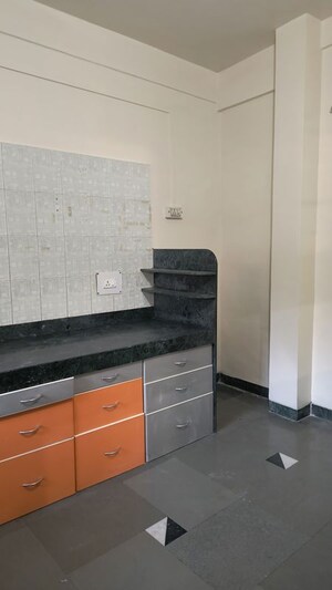 Kitchen in 1 BHK Apartment at Sanewadi – for Rent