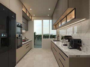 Kitchen in 2 BHK Apartment at Madhapur – for Sale