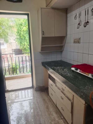Kitchen in 1 RK Builder Floor at Saket – for Rent