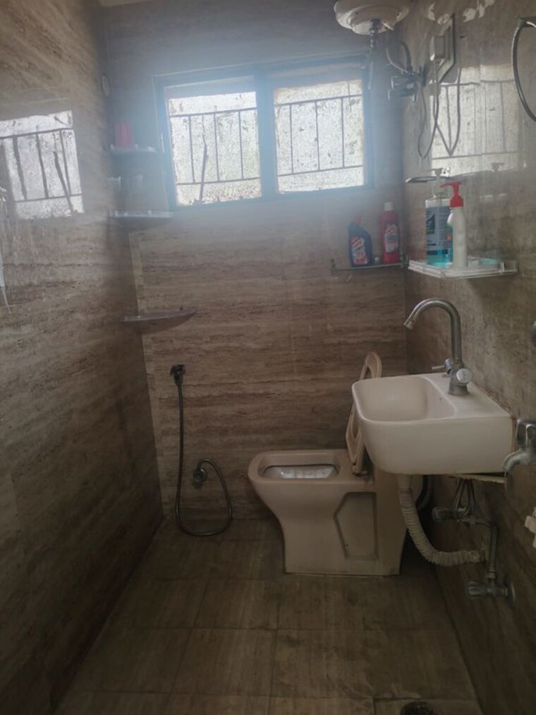 Bathroom, saket 1 RK 400 Sq.Ft. Builder Floor In Saket Delhi 10343714
