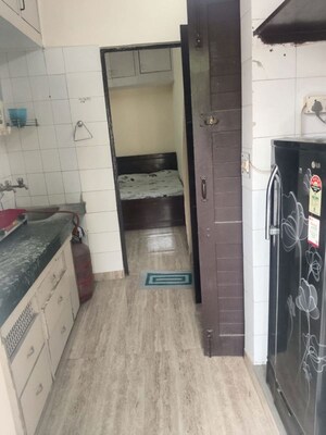 Kitchen in 1 RK Builder Floor at Saket – for Rent