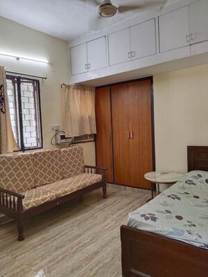 Bedroom in 1 RK Builder Floor at Saket – for Rent