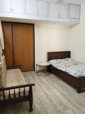 Bedroom in 1 RK Builder Floor at Saket – for Rent